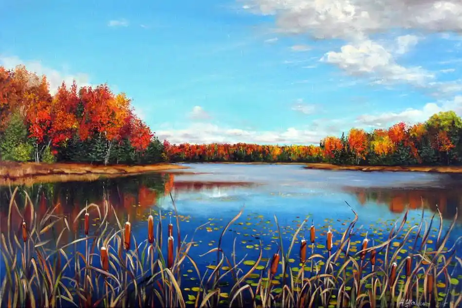 乌克兰画家shaykina的风景画作品欣赏