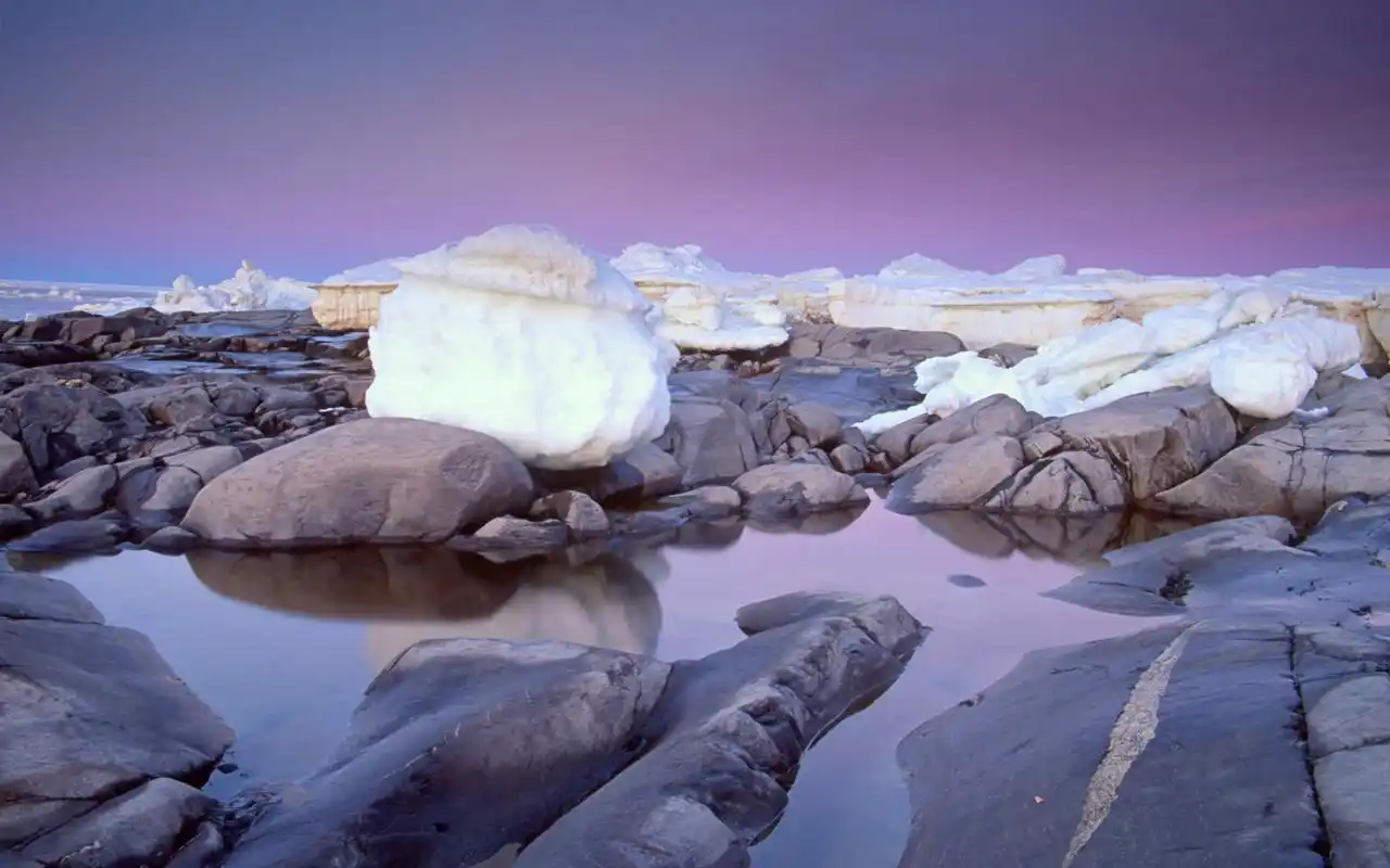 极地冰雪奇观风景桌面壁纸,风景壁纸,唯美,高清,自然风光,冰雪,壁纸