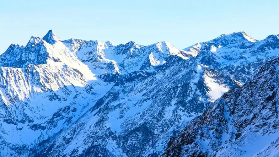 高山唯美4k雪景