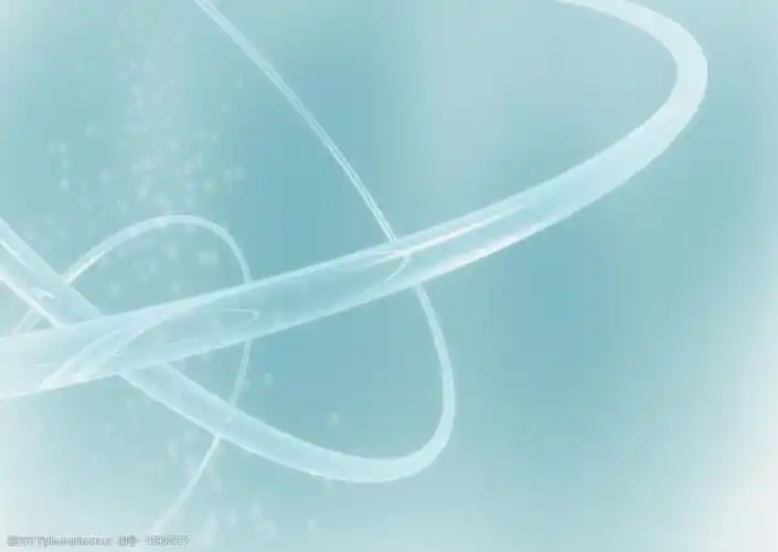 青色科技线背景图片