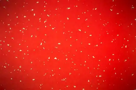 中国红宣纸寺庙里的中国红蜡烛中国红塔粉红色桃花四川