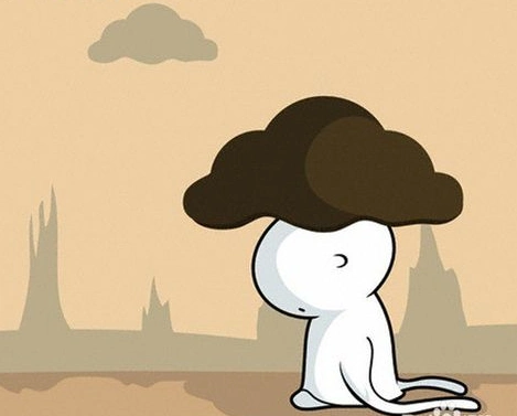 红树林心理抑郁症患者的消极三部曲