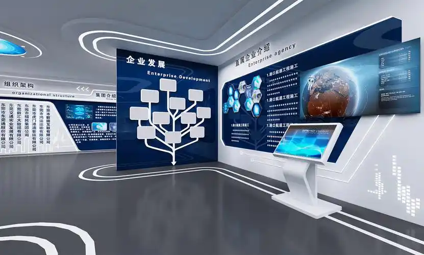 企业展厅装修设计