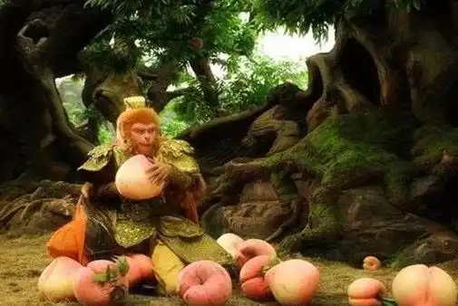 悟空偷吃蟠桃手抄报 手抄报图片大全