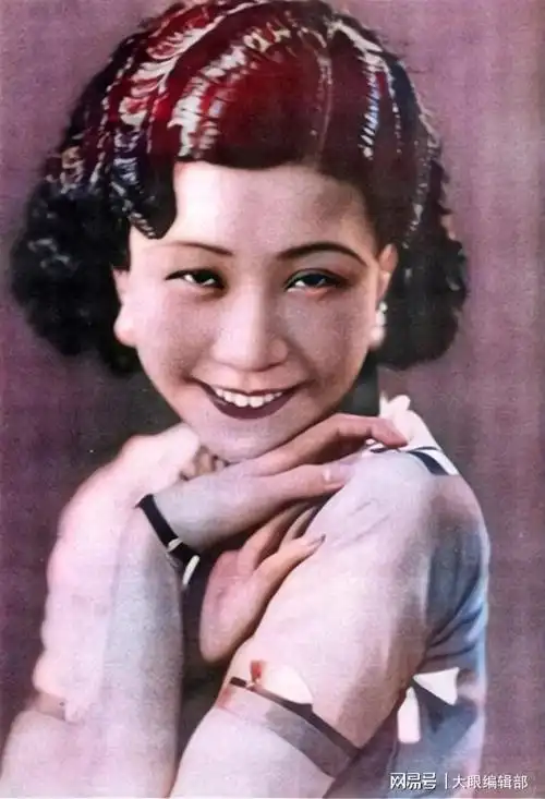 只有短暂25岁生命阮玲玉最美彩色照以及她的悲情人生历程