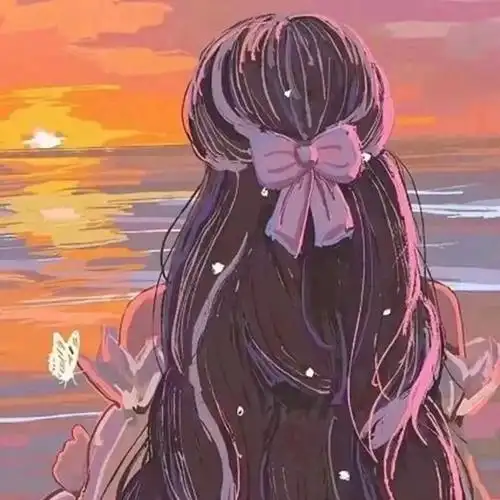头像分享  #优质头像  #落日 #微信头像  #优质闺蜜头像  #优质