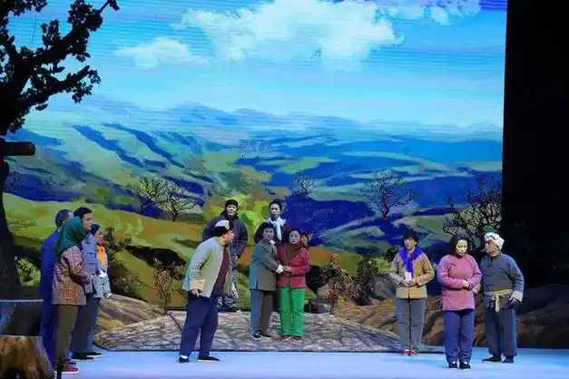 碗碗腔《酸枣沟》在孝义精彩上演|吕梁|戏曲|孝义市|京剧演员_网易