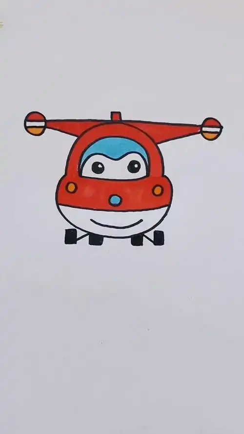 乐迪这样画秒会,简单又容易上手!#百万视友赐神评