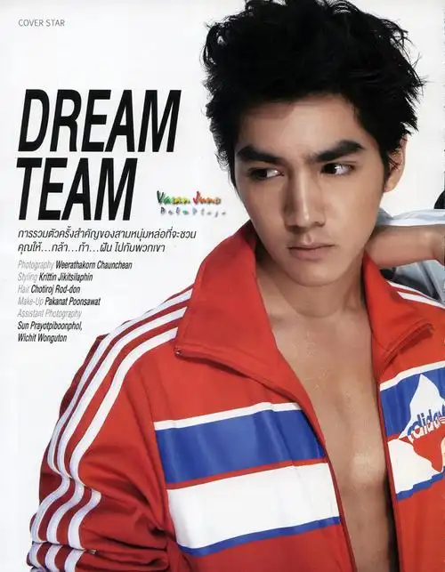 《attitude》泰国版 封面模特