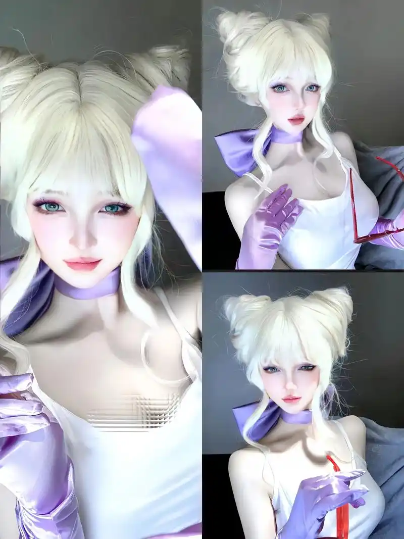 扣六女朋友以后长这样#崩坏星穹铁道 #cos #图文伙伴计 - 抖音