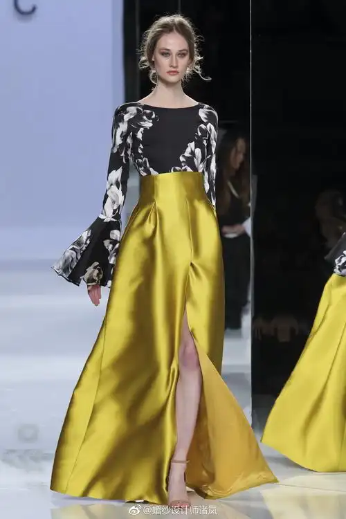 carla ruiz 2019巴塞罗那婚纱周大秀(八)大胆创新的潮流弄潮儿就是