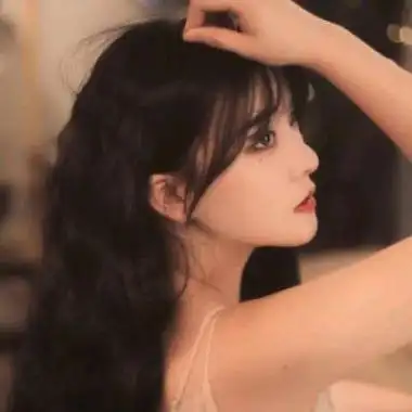 女头像唯美有气质图片侧脸有女人味的微信女头像图片