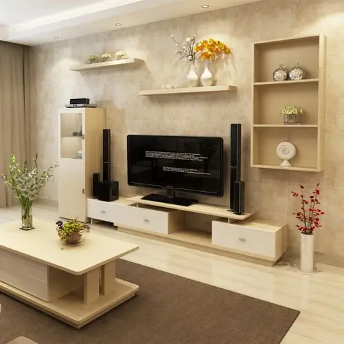 想让客厅更有范吗选择这样的电视柜