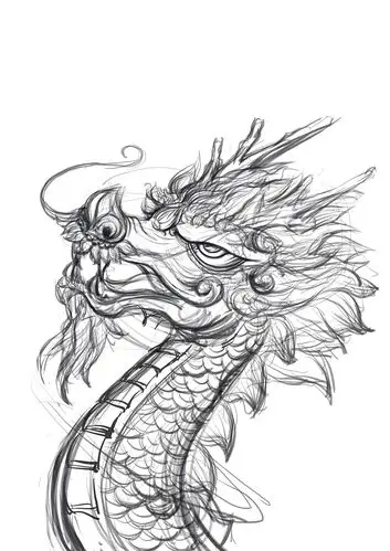 龙抬头的练手图|插画|概念设定|mare马儿 - 原创作品 - 站酷 (zcool)