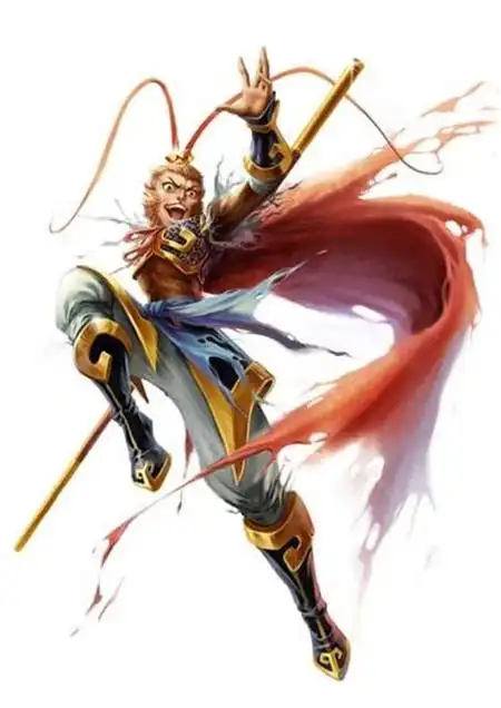 我想变成孙悟空故事