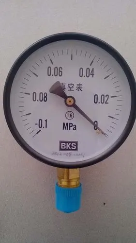 压力真空表