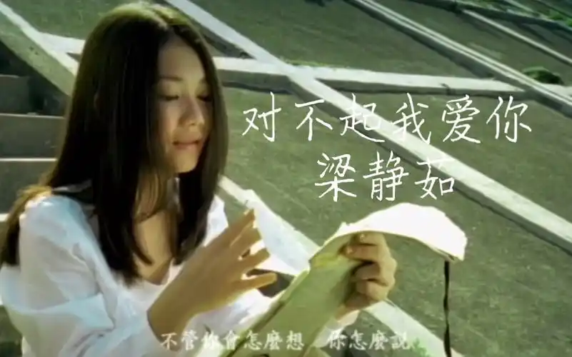 cover梁静茹的对不起我爱你,爱情之所以为爱情两首