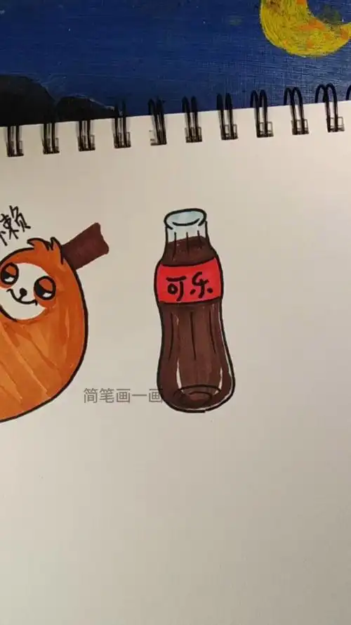 夏天,来瓶冰镇可乐