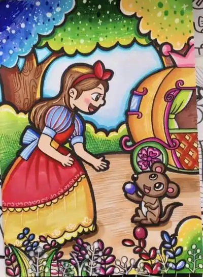 童话故事(灰姑娘)