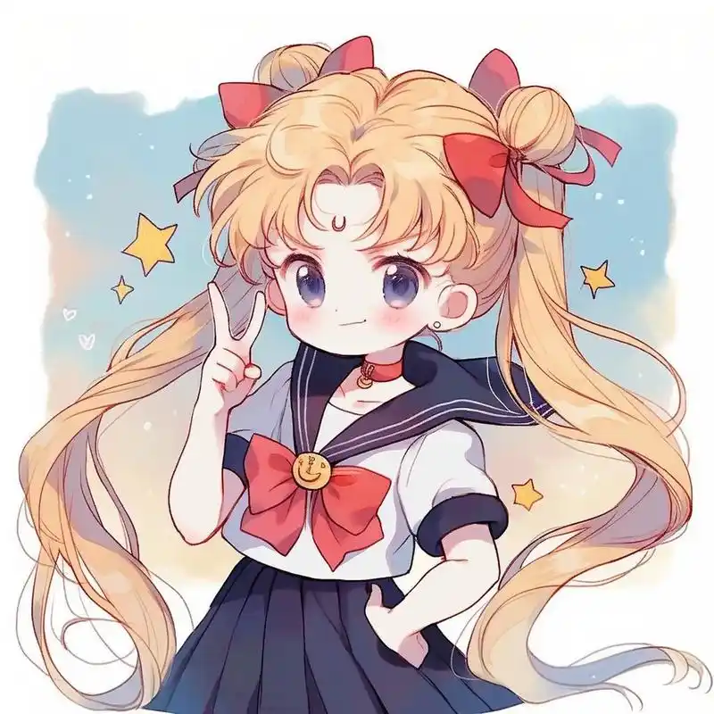 月野兔头像 | q版头像 | 美少女战士