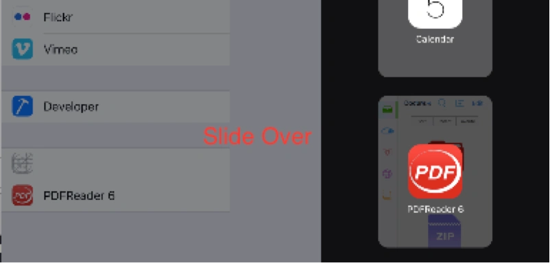 ios9之分屏多任务splitview