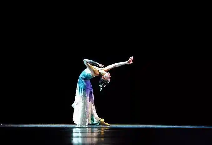 唯美古典舞空谷幽兰