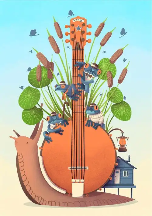 无限想象14张脑洞大开儿童插画