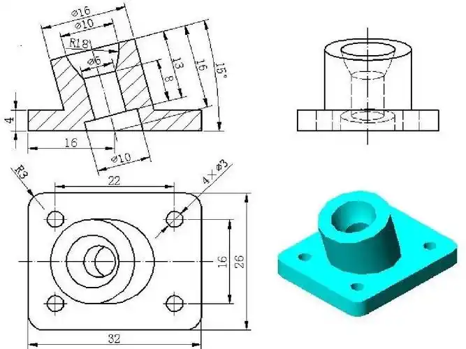 58张3d建模练习图分享部分有讲解