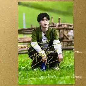 急出范丞丞签名照新款(亲笔),范丞丞亲笔签名照|||保真 范_阿里巴巴找