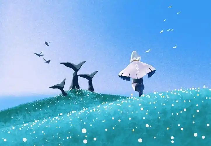 可以分享一些光遇好看的壁纸或头像吗