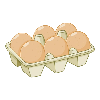 一盒鸡蛋