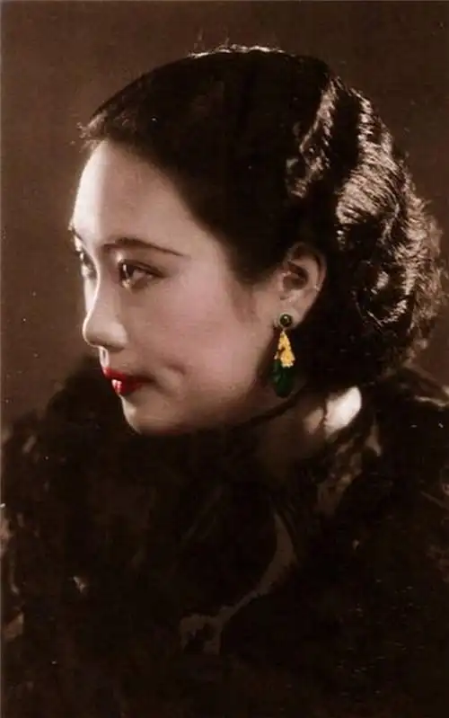 上海滩第一美女胡蝶有多美?这组珍藏的老照片,美得让人移不开眼