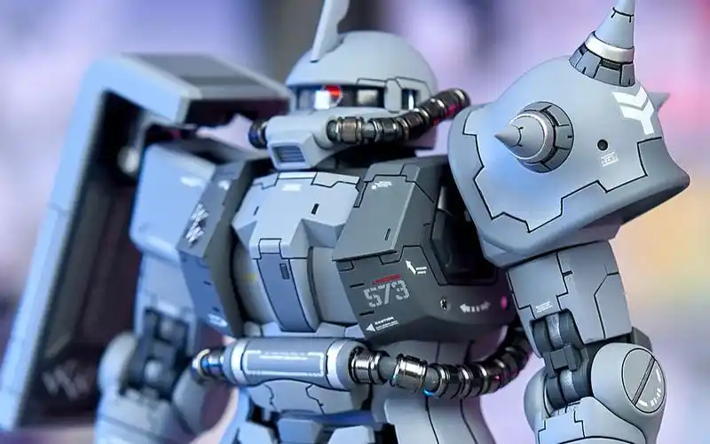 喷涂改造红翼制造13育胶乐园gk扎古204k