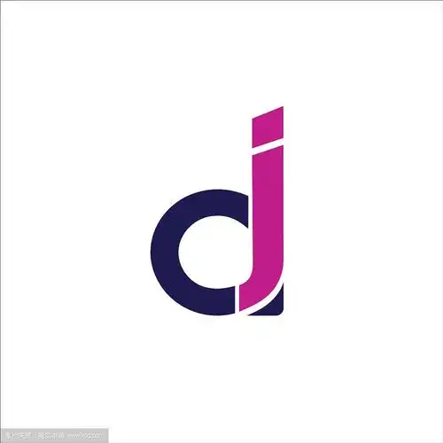 jd字母标识dj标识设计
