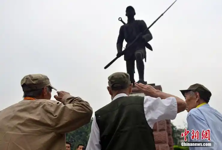 沈阳举行抗日战争胜利69周年纪念日活动