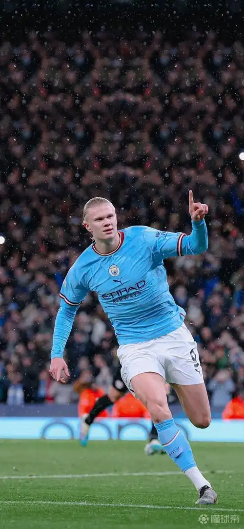 曼城哈兰德壁纸就压着打