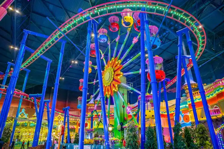 青岛这个室内游乐园180元成人票童话世界拍照好去处