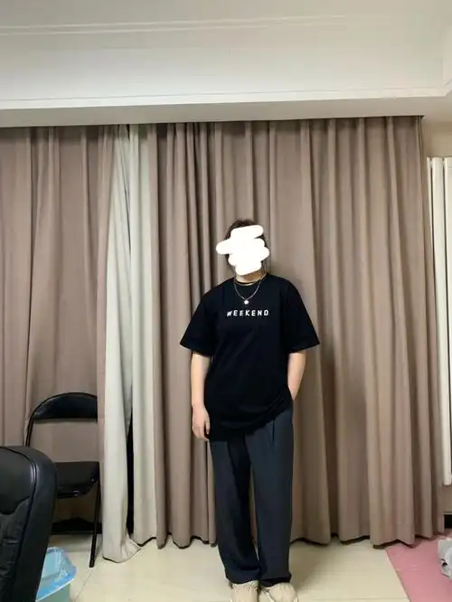 身高175体重185大码短袖分享