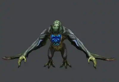 环太平洋——尾立鼠   怪兽  手绘  怪物  写实