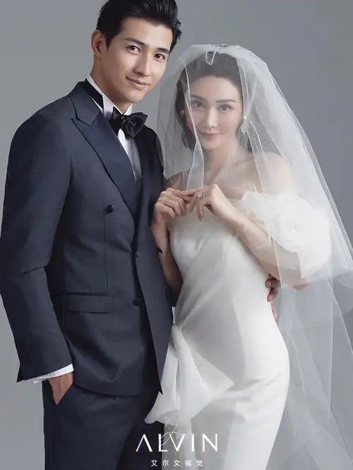 李子峰结婚照曝光颜值夫妇祝福祝福