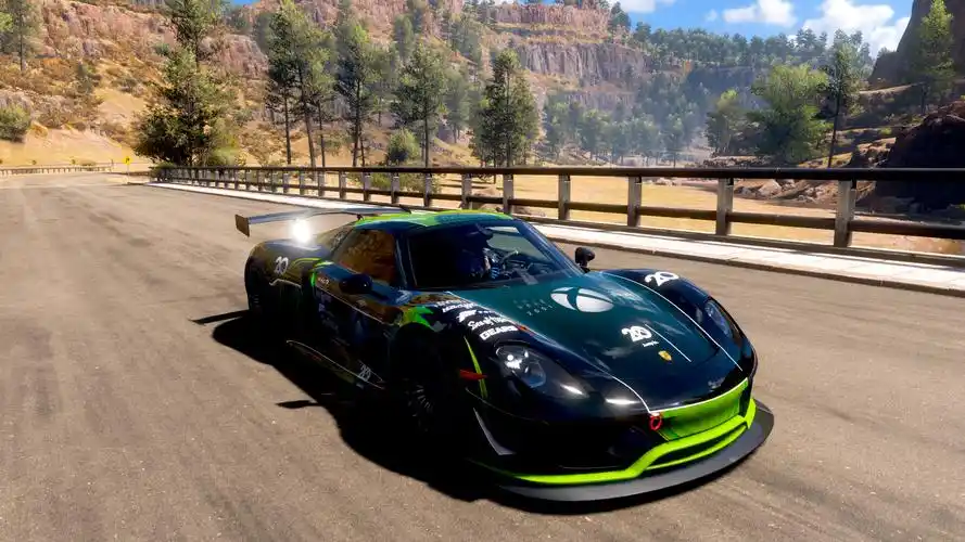 极限竞速地平线5这些车跑起来真帅啊