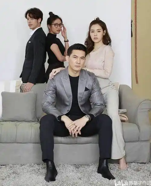 原创泰国三台泰剧恒月之爱不老男神提拉德翁坡帕ken化身永生男子邂逅