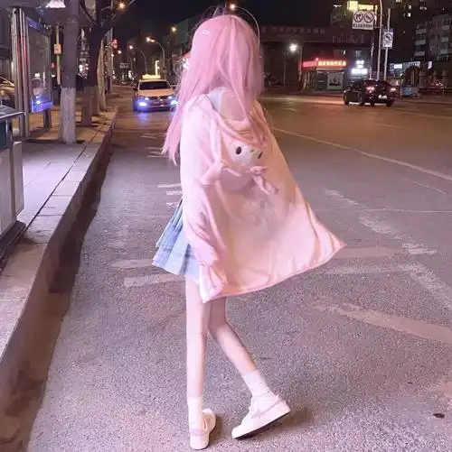 女生不露脸背影头像