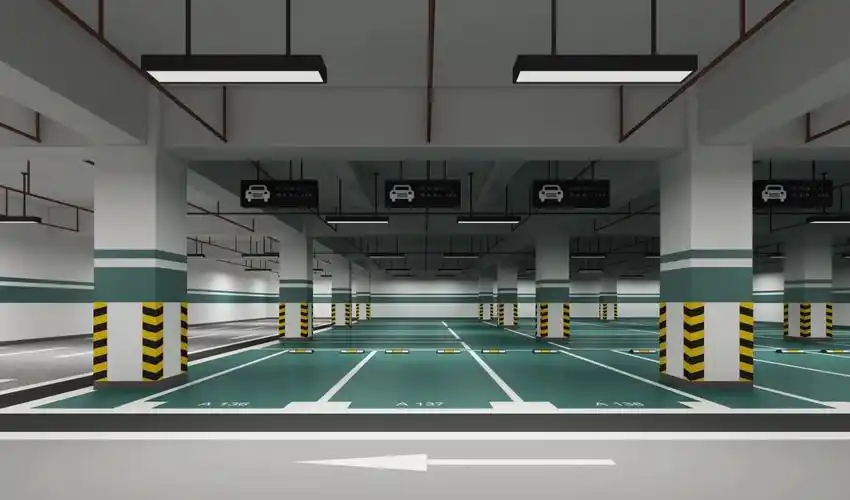 深圳创安顺停车场设计总结:一般在地下停车场停车,要注意下面六刀哦