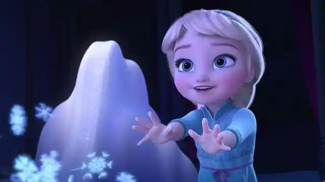《 冰雪奇缘》anna & elsa 公主