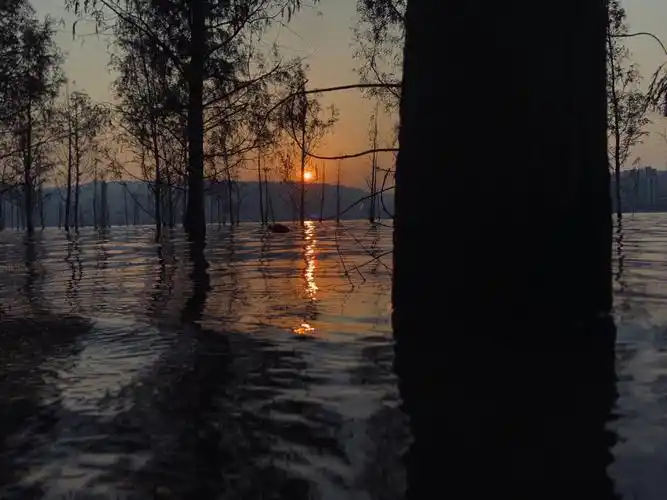 洱海之万州分海