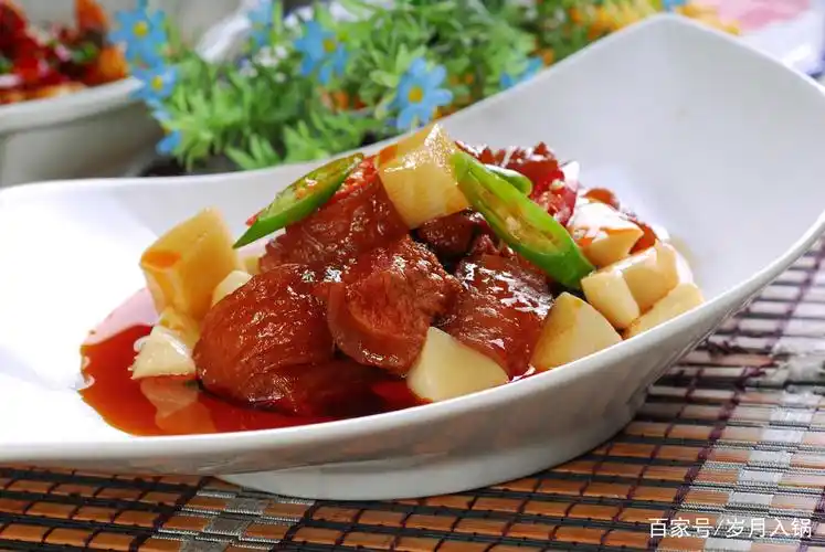 美食图片欣赏——红烧肉的诱惑力