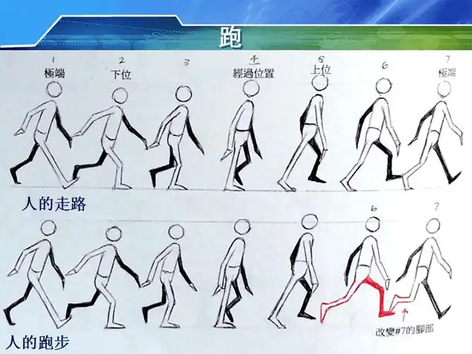 动画运动规律人物ppt