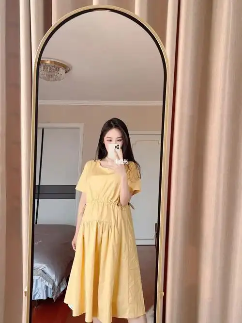 31w穿搭清清爽爽的夏天每天一件新裙子