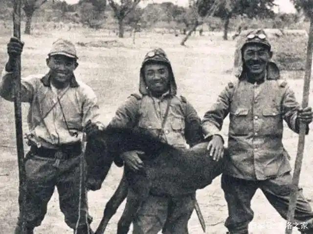 侵华日军的真实照片